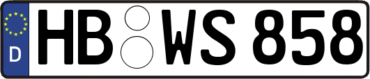 HB-WS858