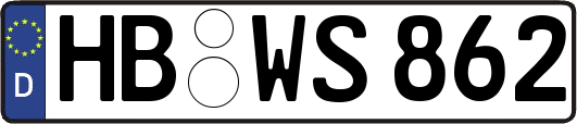 HB-WS862