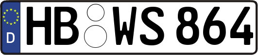 HB-WS864