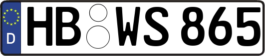 HB-WS865