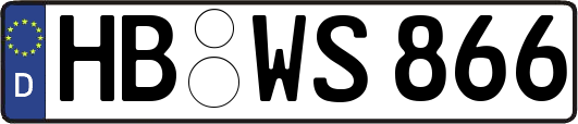 HB-WS866