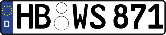 HB-WS871
