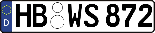HB-WS872