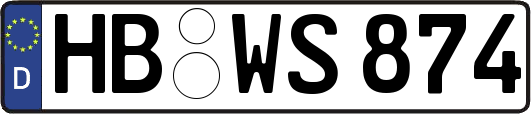 HB-WS874