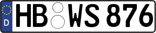 HB-WS876