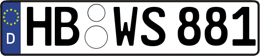 HB-WS881