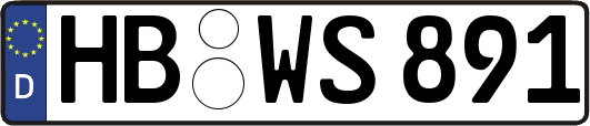 HB-WS891