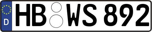 HB-WS892
