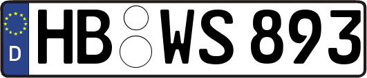 HB-WS893