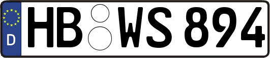 HB-WS894