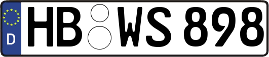 HB-WS898