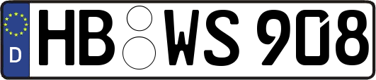 HB-WS908