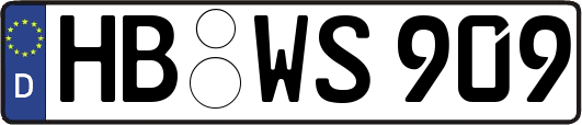 HB-WS909