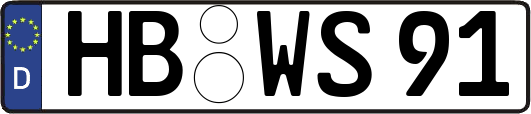 HB-WS91