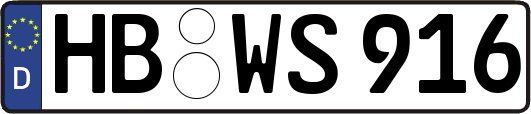 HB-WS916