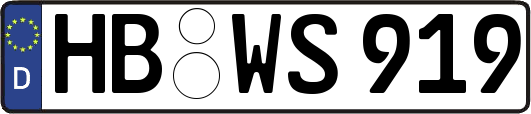 HB-WS919