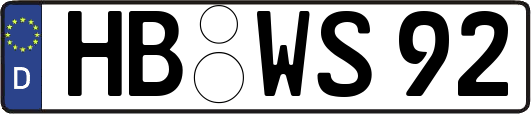 HB-WS92