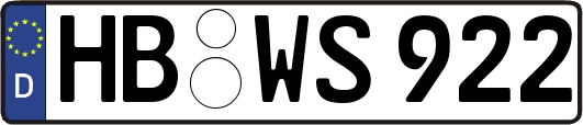 HB-WS922