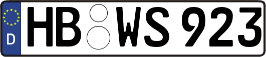 HB-WS923