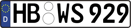 HB-WS929