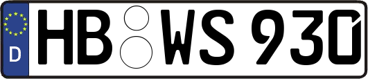 HB-WS930