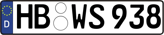 HB-WS938