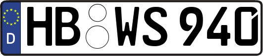 HB-WS940
