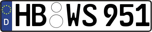 HB-WS951