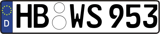 HB-WS953