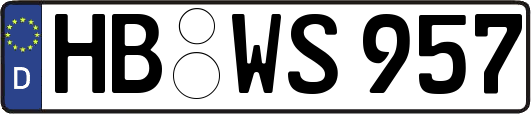 HB-WS957