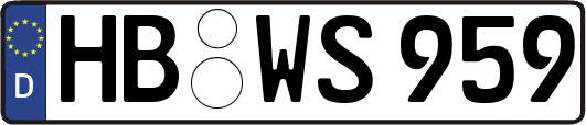 HB-WS959