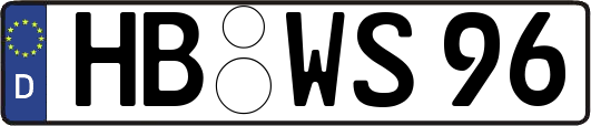 HB-WS96