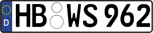 HB-WS962
