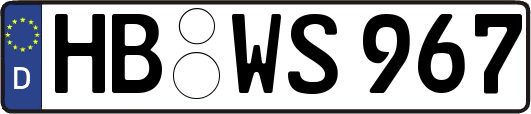 HB-WS967
