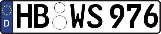 HB-WS976
