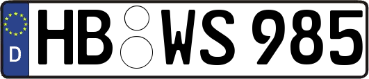 HB-WS985