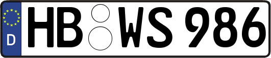 HB-WS986