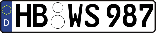 HB-WS987