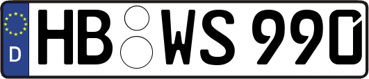HB-WS990