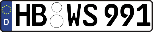 HB-WS991