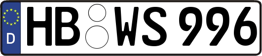 HB-WS996