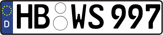 HB-WS997