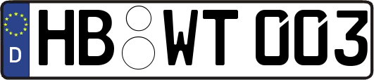 HB-WT003