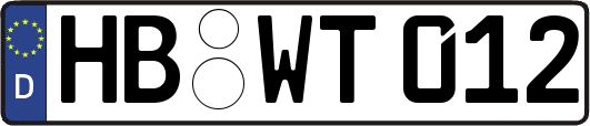 HB-WT012
