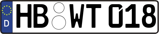 HB-WT018