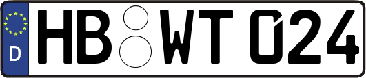 HB-WT024