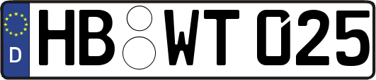 HB-WT025