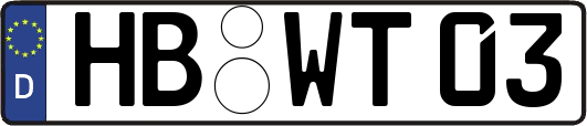 HB-WT03