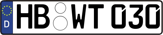 HB-WT030