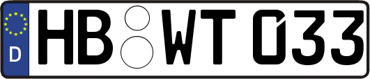 HB-WT033